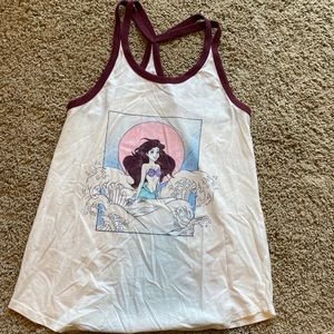 Little Mermaid Tank Top